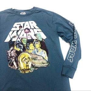 Star Wars Vintage Cast CP30 Long Sleeve Shirt